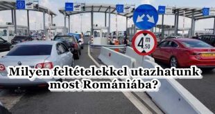 Határátlépés Románia felé