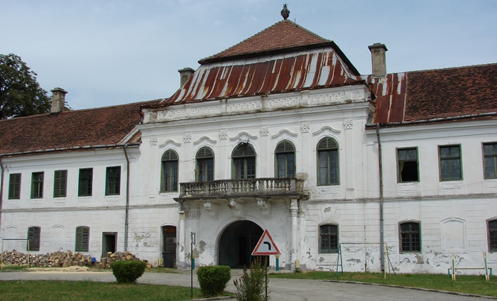 Wesselényi kastély, Zsibó