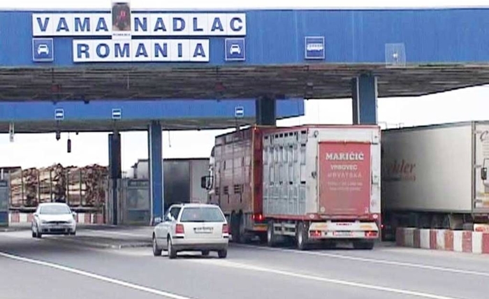 határátlépés románia felé