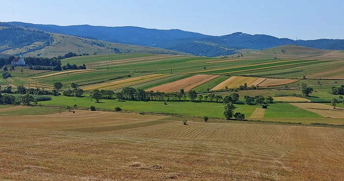 A Hargita megyei Kászonok vidéke szebb, mint az Olaszországi Toscana